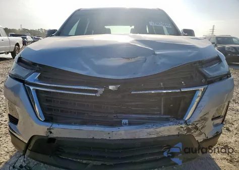 2022 Chevrolet Traverse Ls z USA, uszkodzony, nr VIN 1GNERFKW1NJ163040